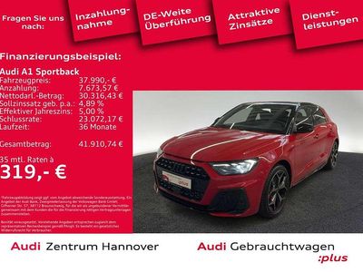 Progressivrot metallic Gebraucht 2025 Audi A1 S-Line Limousine | 37.990 €