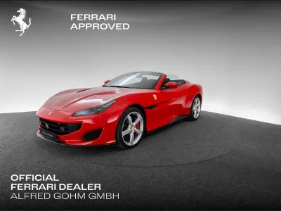 Gebraucht Ferrari Portofino 600 PS (441 kW) 2020 Rosso corsa Cabrio