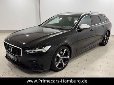Second-hand Volvo V90 R-Design 235 CP (172 kW) 2017 Negru Break