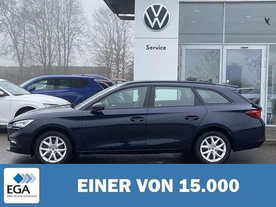 Blau metallic Gebraucht 2022 Seat Leon ST Style Kombi | 25.790 € (Fairer Preis)