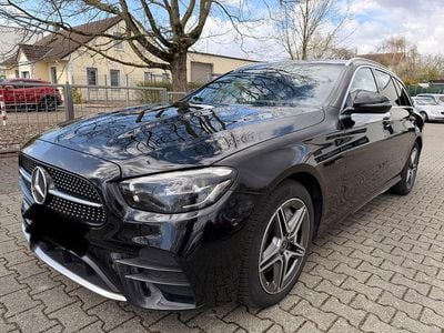 Gebraucht Mercedes E300 Business 194 PS (142 kW) 2020 Schwarz Limousine