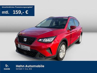 Gebraucht Seat Arona Style 95 PS (69 kW) 2022 "desire" rot SUV