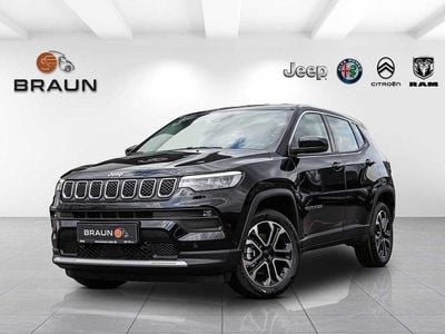 Gebraucht Jeep Compass Altitude 131 PS (96 kW) 2025 Solid black SUV