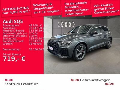 Gebraucht Audi SQ5 Sport 341 PS (250 kW) 2023 Daytonagrau perleffekt SUV