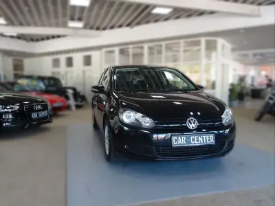 Gebraucht VW Golf VI Trendline 80 PS (58 kW) 2009 Schwarz Limousine