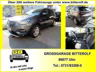 Gebraucht Opel Grandland X Elegance 131 PS (96 kW) 2022 Grau SUV