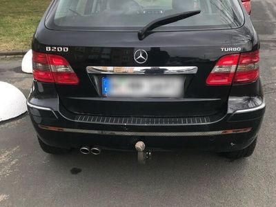 gebraucht Mercedes B200 Turbo