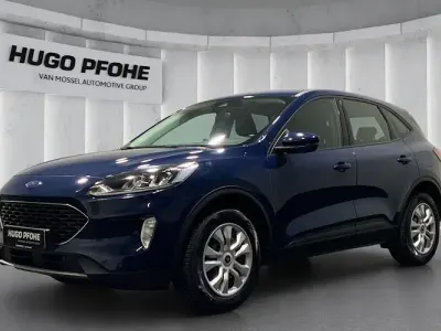 Usata Ford Kuga Cool & Connect 120 CV (88 kW) 2022 Blu SUV