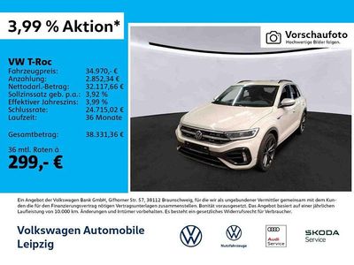 Gebraucht VW T-Roc R 300 PS (220 kW) 2024 Grau SUV