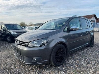 Gebraucht VW Touran Style 140 PS (102 kW) 2011 Grau Van / Kleinbus