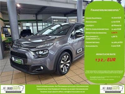 Grau metallic Gebraucht 2024 Citroën C3 PureTech Limousine | 16.600 € (Fairer Preis)
