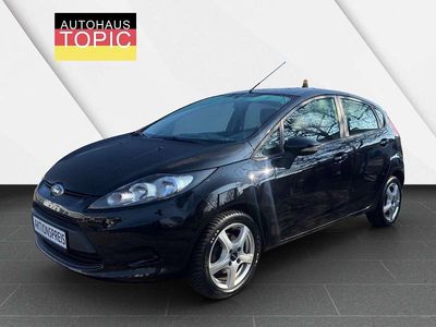 Gebraucht Ford Fiesta Trend 82 PS (60 kW) 2009 Pantherschwarz metallic Kleinwagen