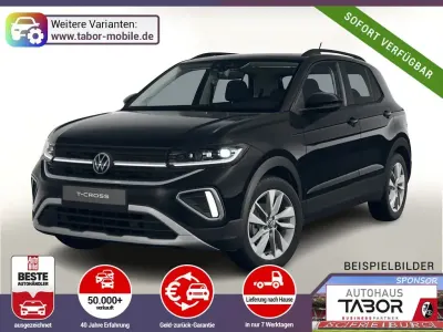 Neu VW T-Cross R 150 PS (110 kW) 2026 Schwarz (deep black perleffekt) SUV