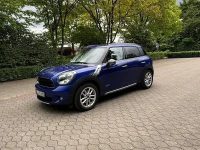 Gebraucht Mini Cooper D Countryman 112 PS (82 kW) 2014 Blau SUV