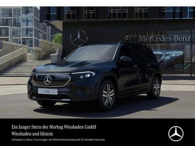 Kosmosschwarz Gebraucht 2022 Mercedes EQB250 Progressive SUV | 32.490 € (Teuer)