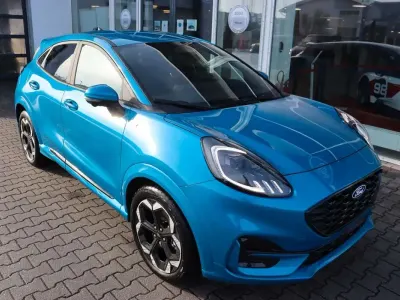 Neu Ford Puma ST-Line X 125 PS (91 kW) 2026 Digital aque blue metallic SUV