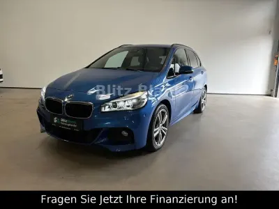 Gebraucht BMW 220 Active Tourer Performance 190 PS (139 kW) 2015 Blau Van / Kleinbus
