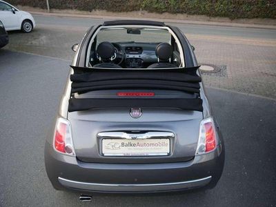 Gebraucht Fiat 500C 69 PS (50 kW) 2014 Pompei grau metallic Cabrio