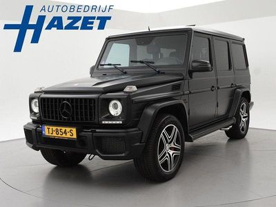 Gebraucht Mercedes G63 AMG AMG 544 PS (400 kW) 2013 Schwarz SUV