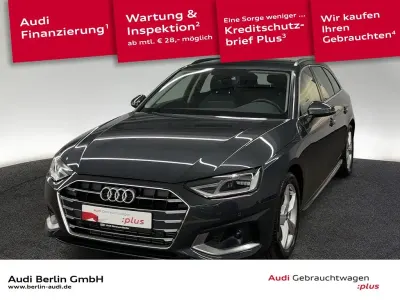 Gebraucht Audi A4 Advanced Plus 150 PS (110 kW) 2023 Manhattangrau metallic Kombi