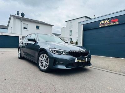 Gebraucht BMW 320 Sport Line 190 PS (139 kW) 2020 Grau Limousine