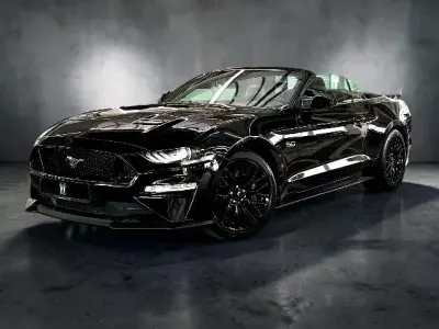 Second-hand Ford Mustang GT 449 CP (330 kW) 2021 Negru Cabrio