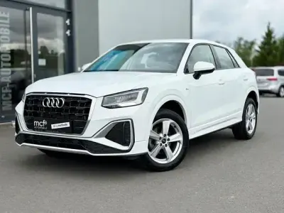 Gebraucht Audi Q2 S-Line 150 PS (110 kW) 2025 Weiß SUV