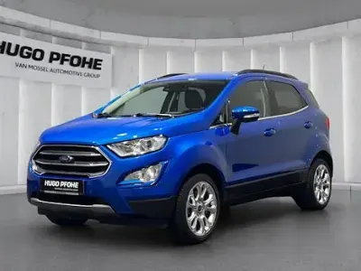 Gebraucht Ford Ecosport Titanium 125 PS (91 kW) 2022 Blau SUV