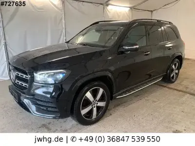Second-hand Mercedes GLS400 AMG 330 CP (242 kW) 2020 Negru SUV