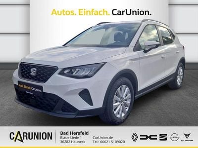 Neu Seat Arona 95 PS (69 kW) 2025 Candy weiß SUV