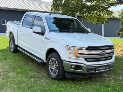 Gebraucht Ford F-150 Lariat 370 PS (272 kW) 2020 Weiß Pickup