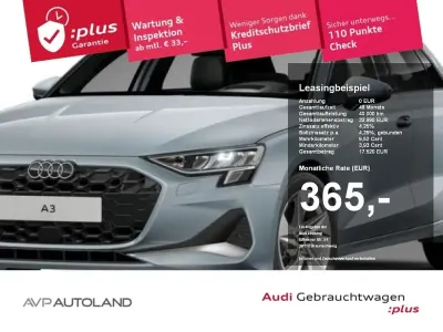 Gebraucht Audi A3 Advanced Plus 150 PS (110 kW) 2025 Pfeilgrau perleffekt Limousine