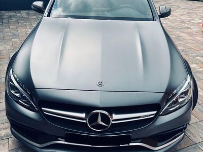 Mercedes C63 AMG