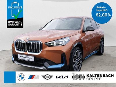 Gebraucht BMW iX1 xLine 230 kW (313 PS) 2023 Orange SUV