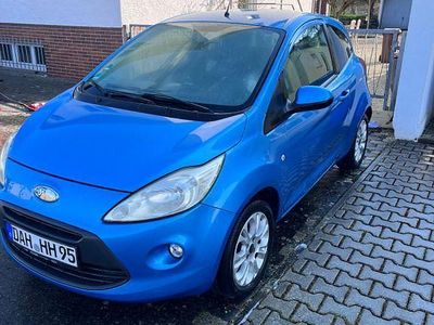 Gebraucht Ford Ka Trend 69 PS (50 kW) 2009 Blau Kleinwagen