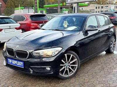 Schwarz Gebraucht 2017 BMW 118 Advantage Kleinwagen | 10.490 € (Fairer Preis)