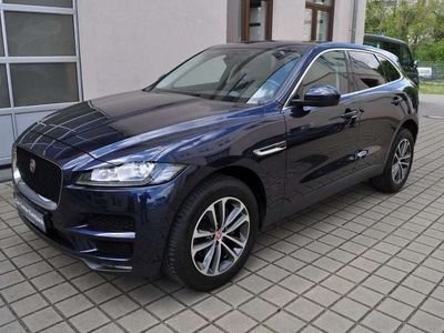 gebraucht Jaguar F-Pace F-PacePrestige 25d AWD Leder LED 19 Zoll