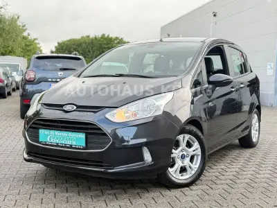 Gebraucht Ford B-MAX SYNC Edition 101 PS (74 kW) 2015 Schwarz Van / Kleinbus
