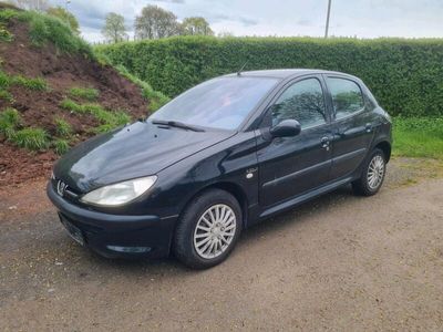 gebraucht Peugeot 206 ** TÜV NEU **