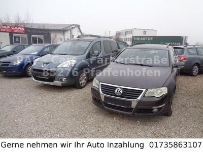 Gebraucht VW Passat 140 PS (102 kW) 2008 Braun Kombi