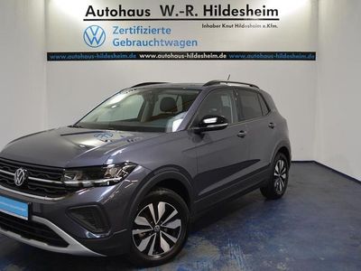 Gebraucht VW T-Cross Goal 95 PS (69 kW) 2025 Grau SUV