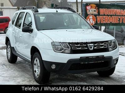 Gebraucht Dacia Duster Lauréate 105 PS (77 kW) 2014 Weiß SUV