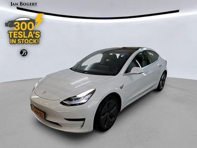 Weiß Gebraucht 2020 Tesla Model 3 Standard Range Limousine | 17.400 € (Fairer Preis)