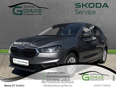 Usata Skoda Fabia 95 CV (69 kW) 2022 Grigio Utilitaria