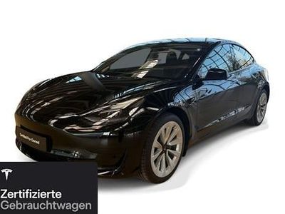 Gebraucht Tesla Model 3 RWD 205 kW (279 PS) 2022 Schwarz Limousine
