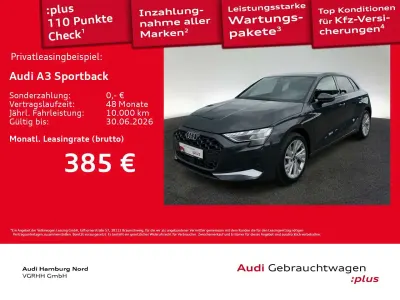 Second-hand Audi A3 Advanced 116 CP (85 kW) 2025 Gri Berlinǎ