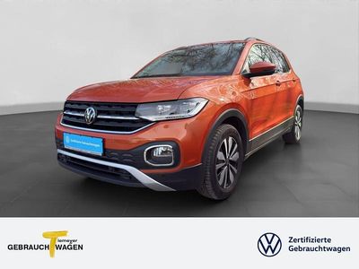 Gebraucht VW T-Cross Move 110 PS (80 kW) 2023 Orange SUV
