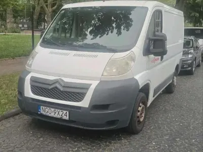 Używany Citroën Jumper 130 KM (95 kW) 2013 Biały Minivan