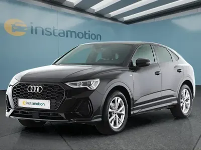 Gebraucht Audi Q3 150 PS (110 kW) 2025 Schwarz SUV