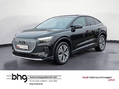 Gebraucht Audi Q4 e-tron Advanced Plus 219 kW (299 PS) 2022 Schwarz SUV